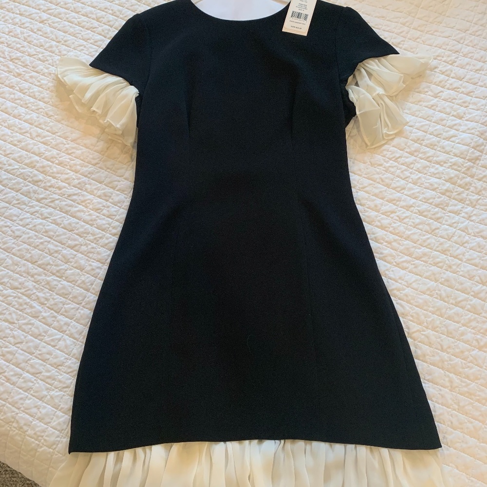 Cinq a Sept NYC Black Dress NWT